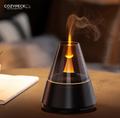 Mini Humidifier with Candlelight Air Diffuser & Essential Oil Humidifier