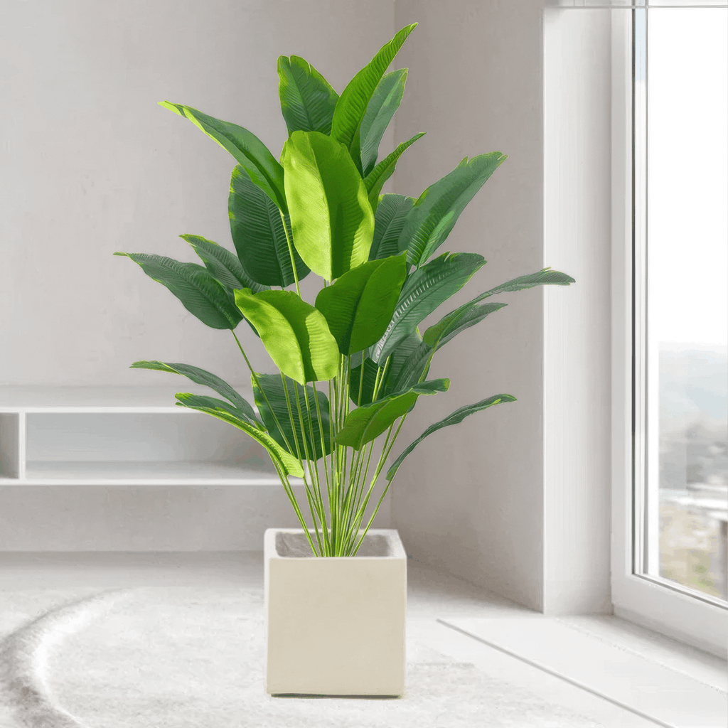 Artificial Tropical Banana Plant - Indoor Plants