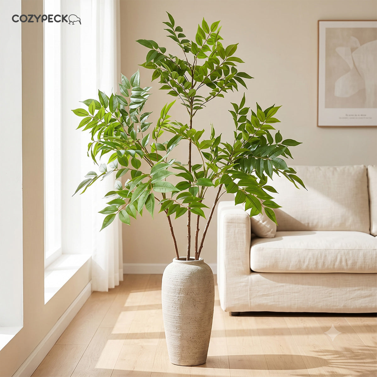 Artificial Ficus Tree Branch - Indoor Plants