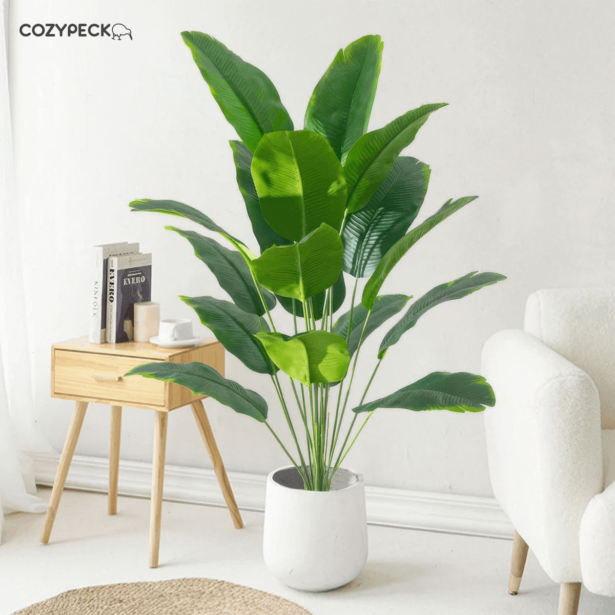 Artificial Tropical Banana Plant - Indoor Plants
