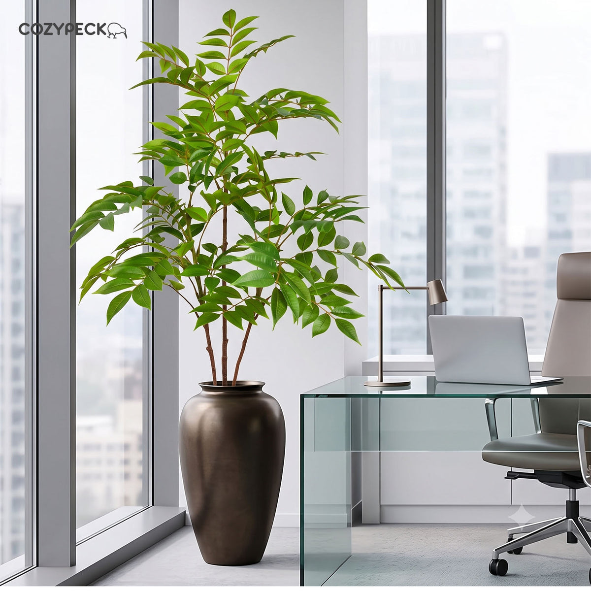 Artificial Ficus Tree Branch - Indoor Plants