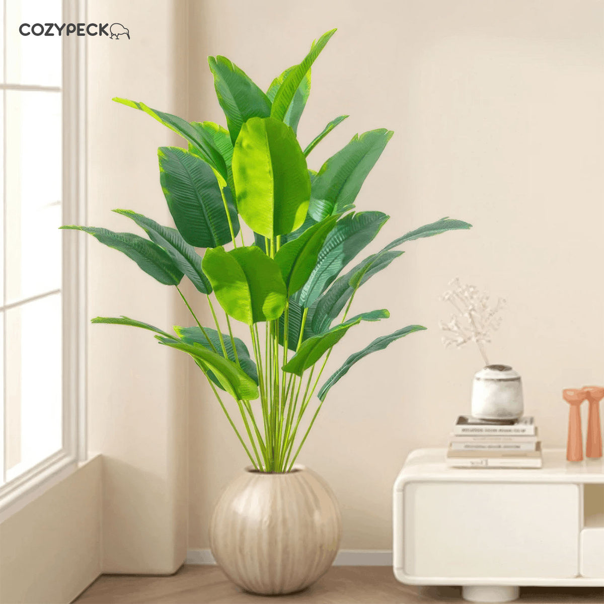 Artificial Tropical Banana Plant - Indoor Plants