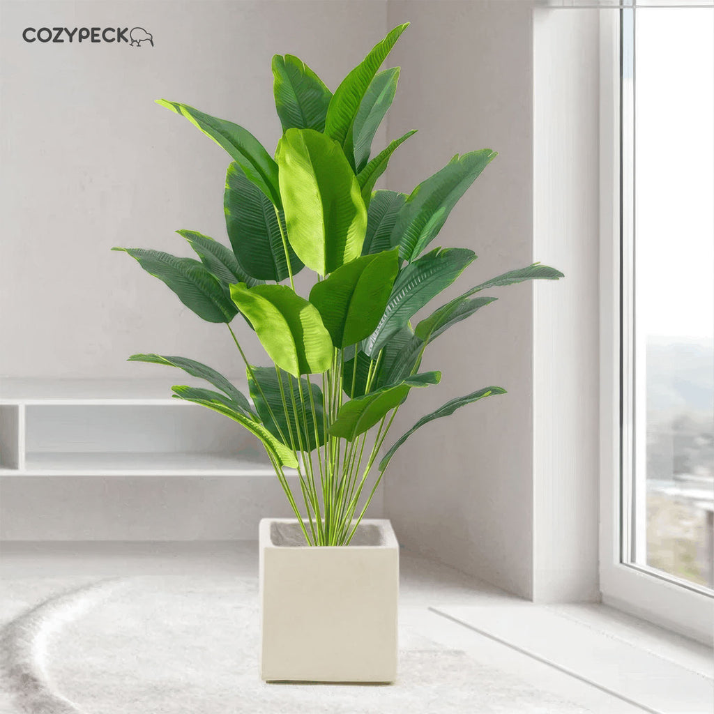 Artificial Tropical Banana Plant - Indoor Plants