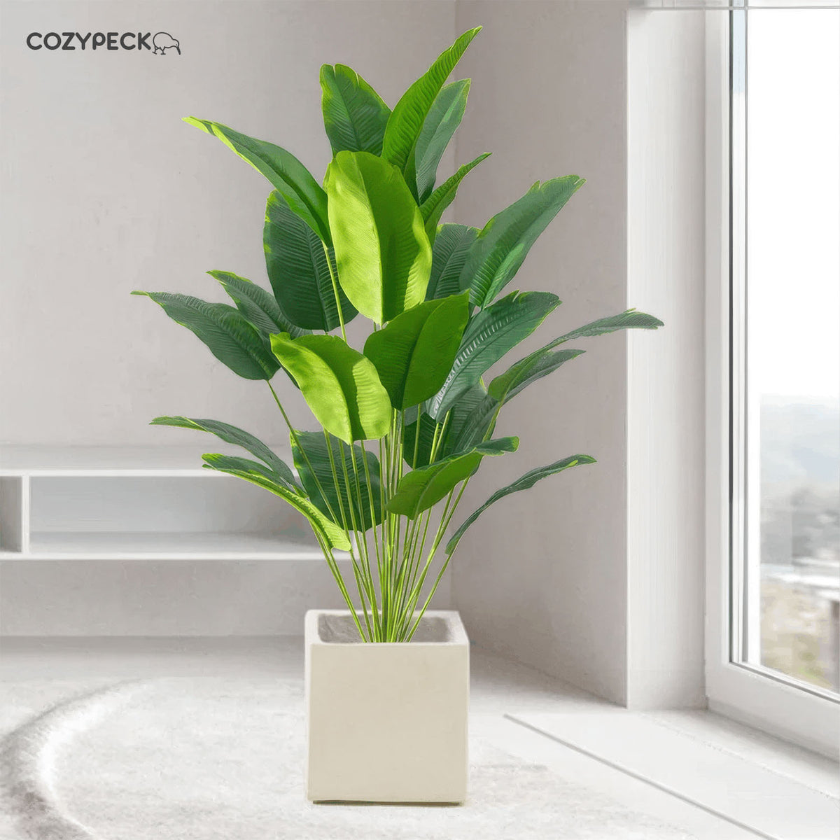 Artificial Tropical Banana Plant - Indoor Plants