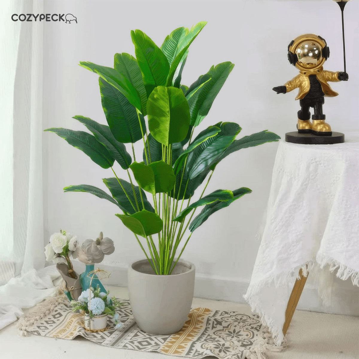 Artificial Tropical Banana Plant - Indoor Plants