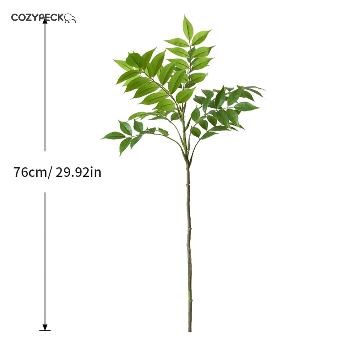 Artificial Ficus Tree Branch - Indoor Plants