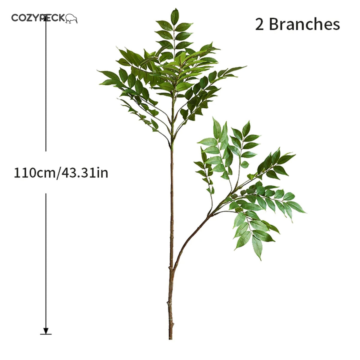 Artificial Ficus Tree Branch - Indoor Plants