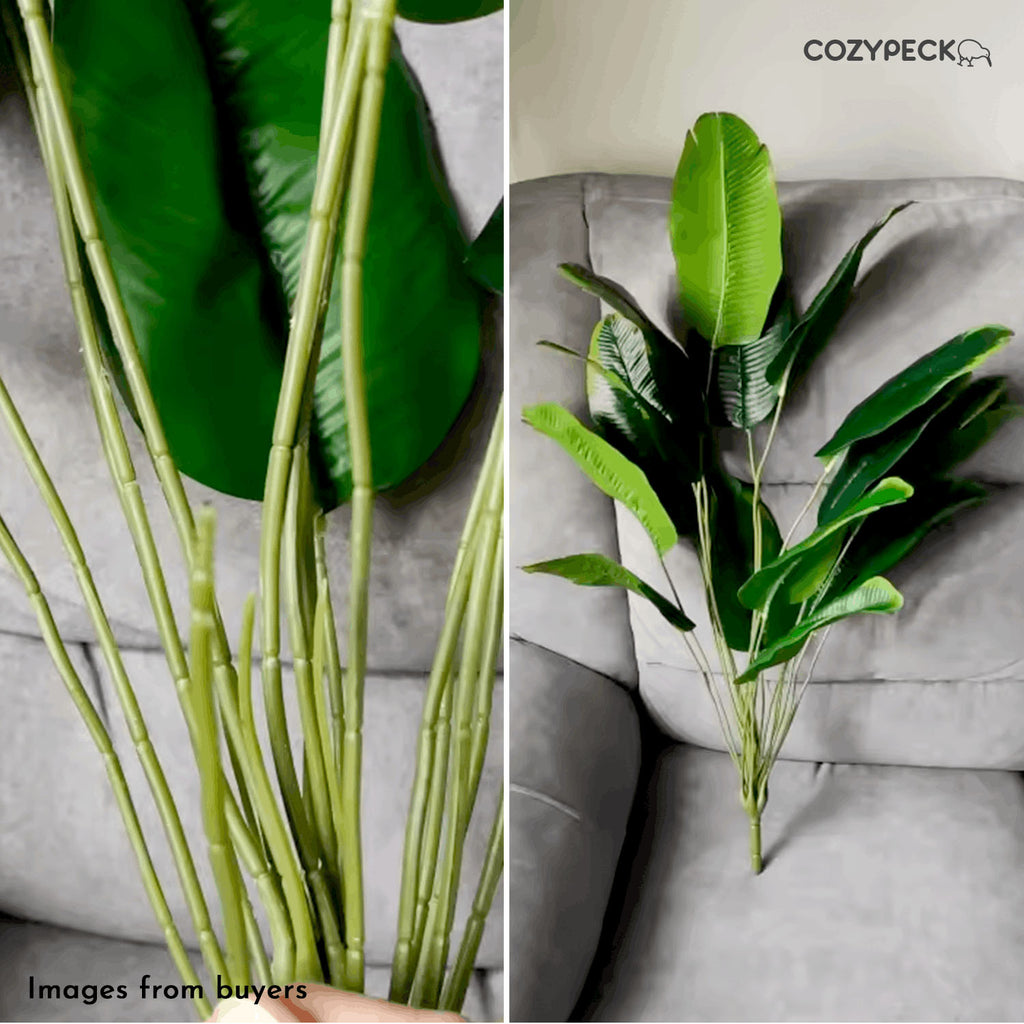 Artificial Tropical Banana Plant - Indoor Plants