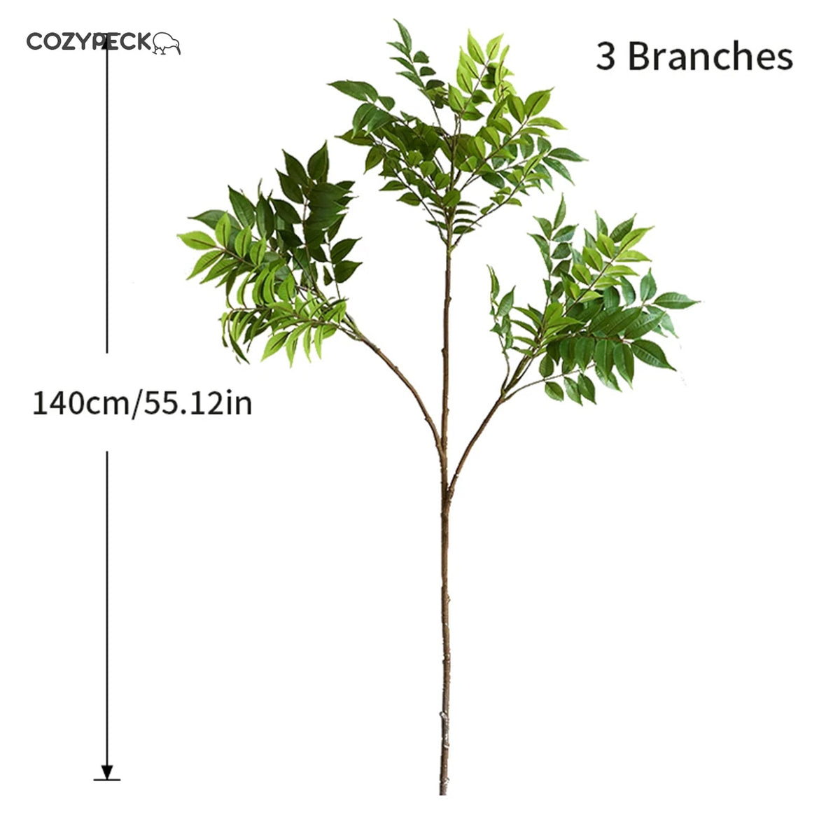 Artificial Ficus Tree Branch - Indoor Plants