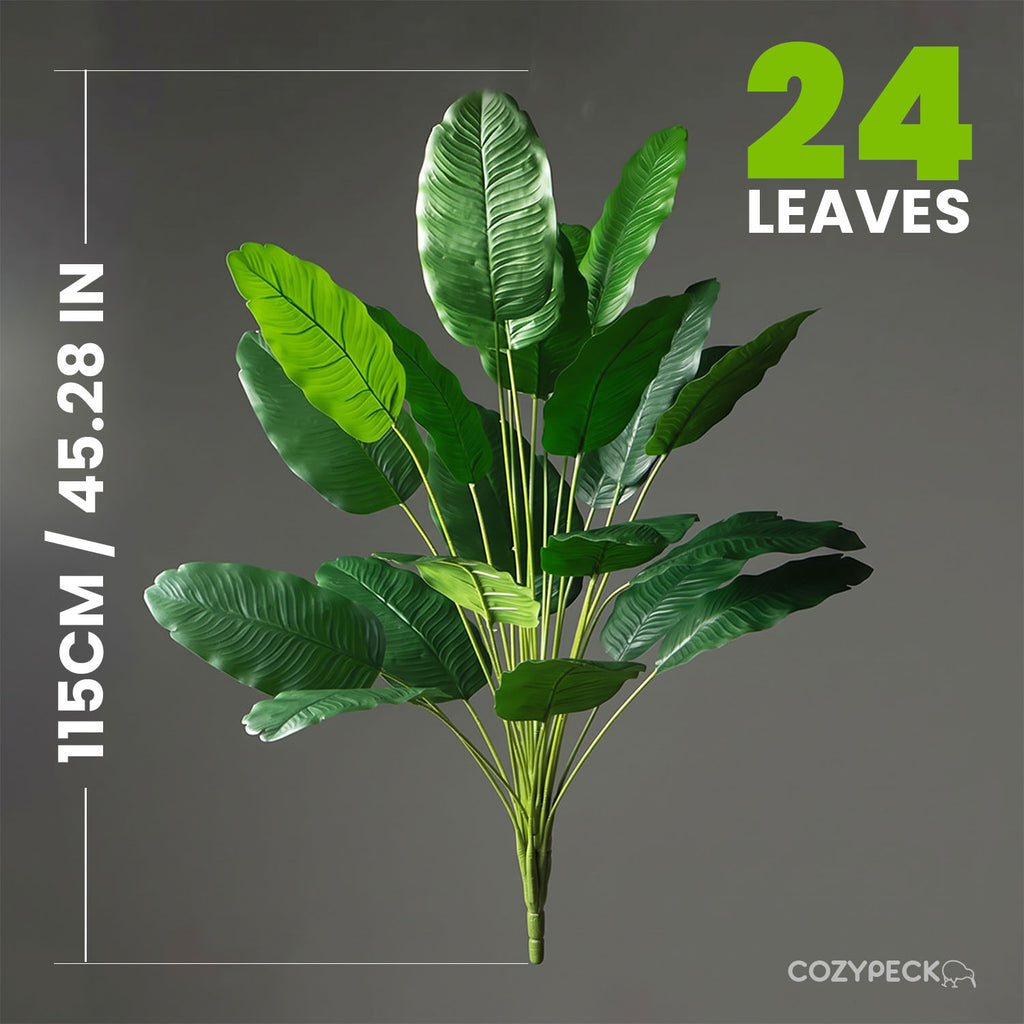 Artificial Tropical Banana Plant - Indoor Plants