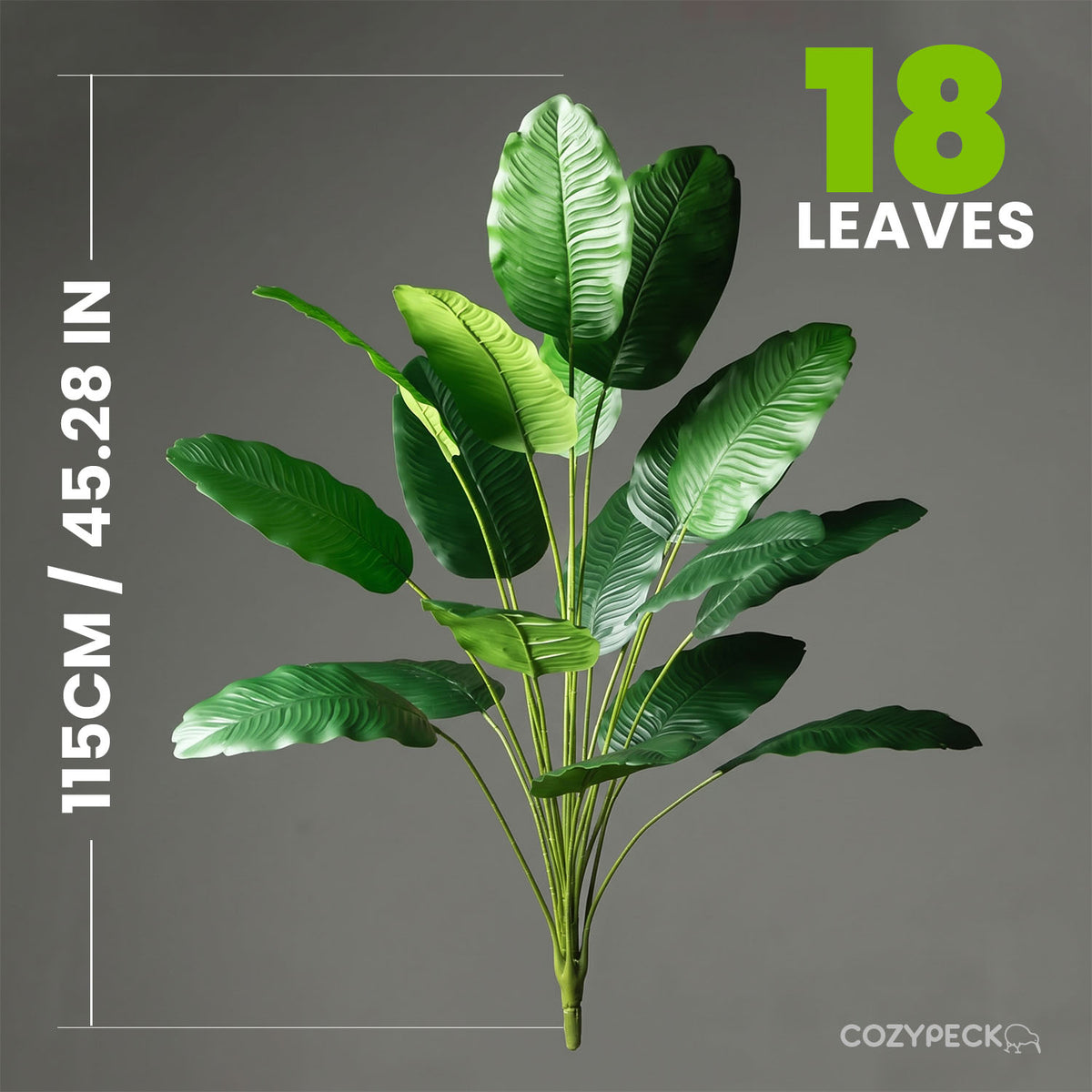 Artificial Tropical Banana Plant - Indoor Plants