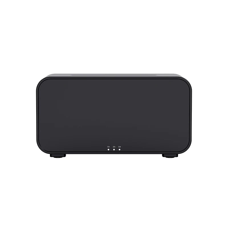 Ultrasonic Diffuser & Essential Oil Humidifier with Flame Effect