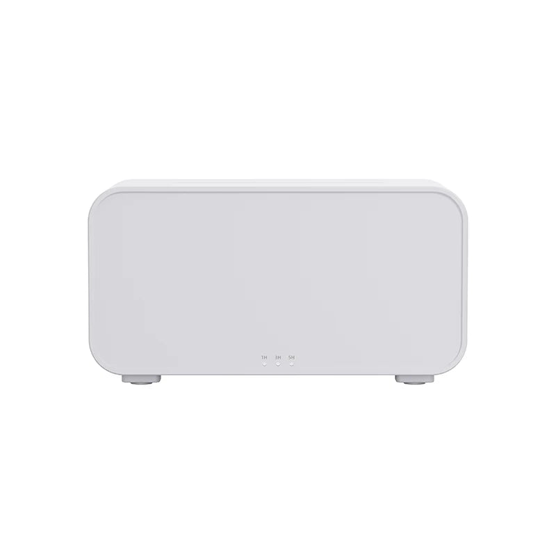 Ultrasonic Diffuser & Essential Oil Humidifier with Flame Effect