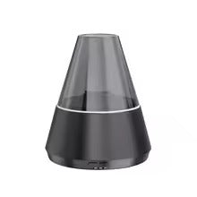 Mini Humidifier with Candlelight Air Diffuser